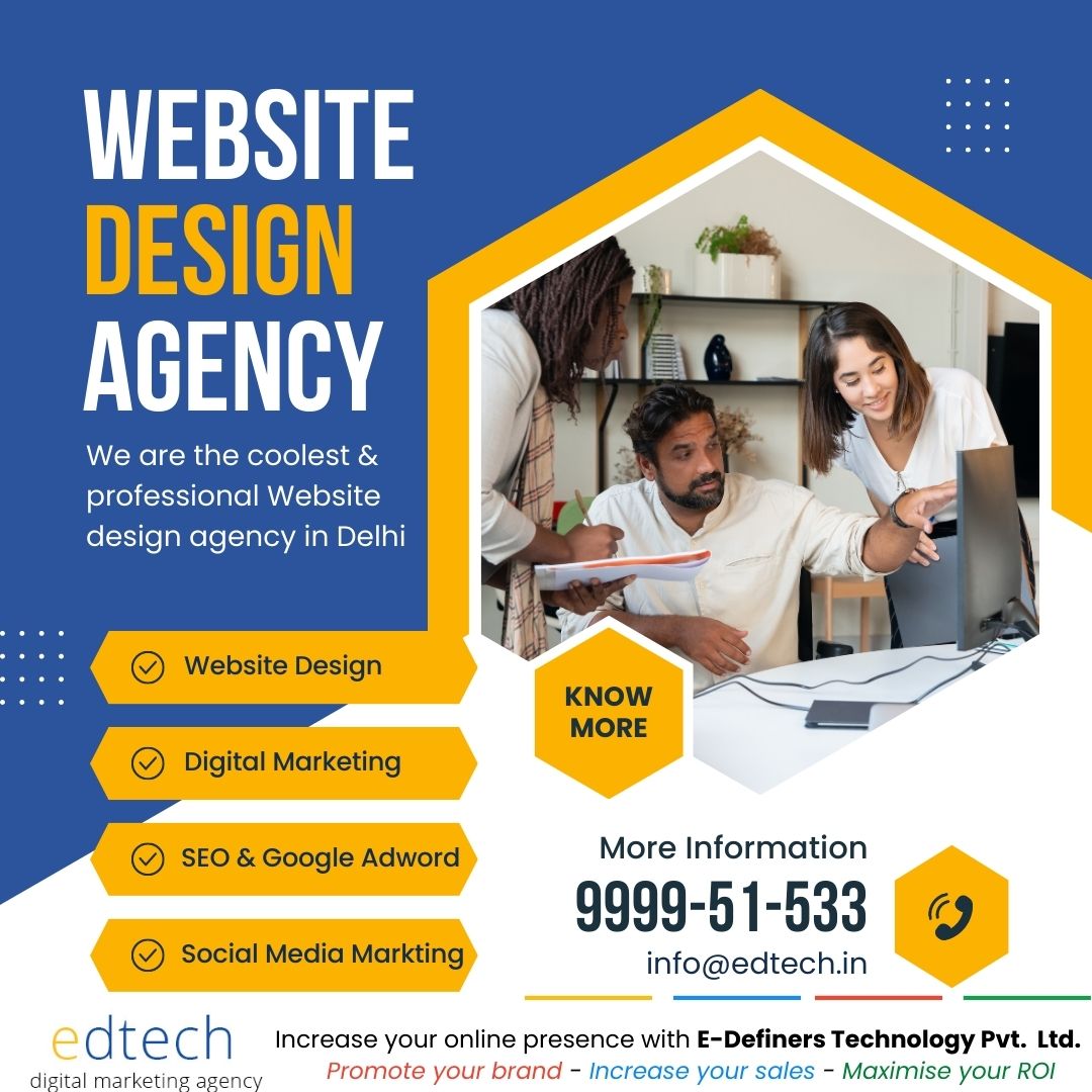 Most Trusted Website Designers In Delhi